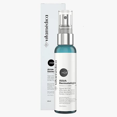 Água Dermatológica Calmante e Hidratante – 60ml