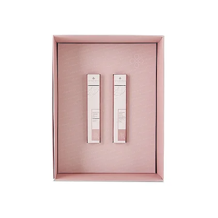 KIT GLOW HOME TRATAMENTO COD DE BARRAS E LABIOS PEONIA