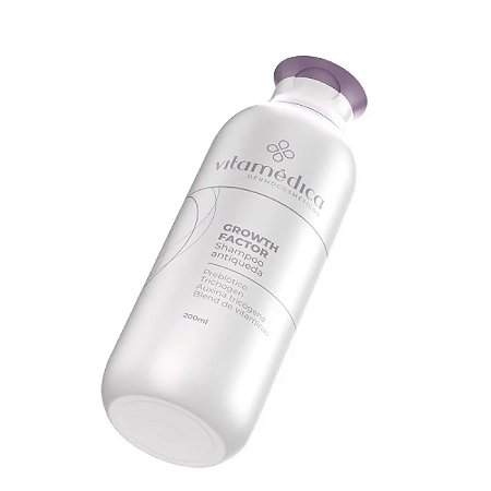 Shampoo Growth Factor Antiqueda Crescimento e Força - 200ml