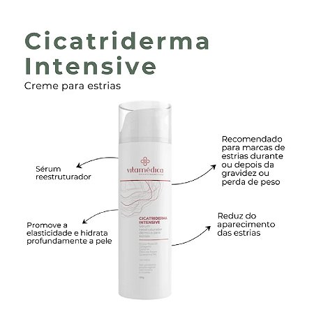 CICATRIDERMA INTENSIVE - Sérum reestruturador dérmico para estrias