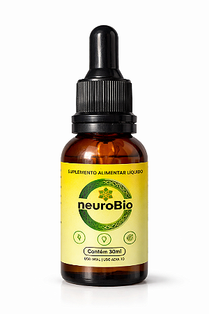 NeuroBio - Memória Foco e Concentração - 30 ML