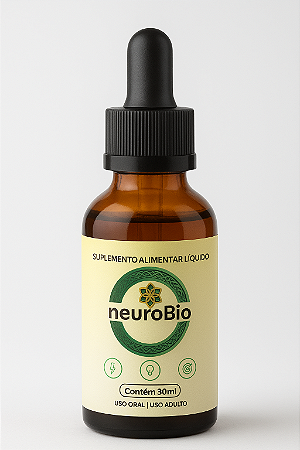 NeuroBio – Memória  Foco e Concentração - 30 ML