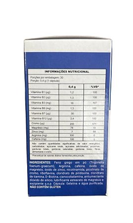 Energi Vita Suplemento 30 cápsulas