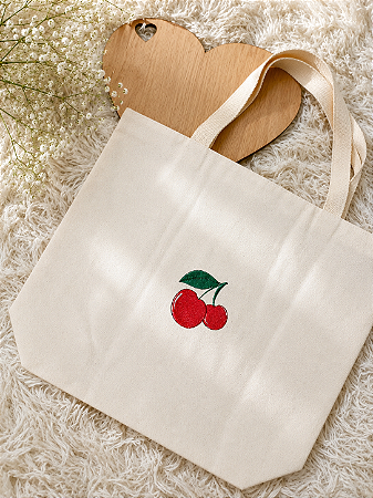 Ecobag Cerejinha