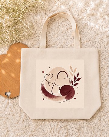 Ecobag Minimalista Não é Só Uma Bolsa