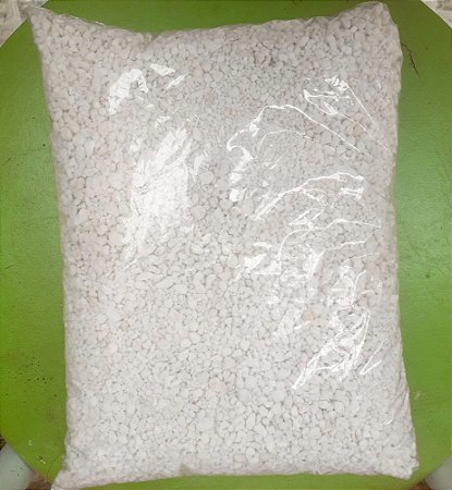 SUBSTRATO PERLITA- 2 LITROS - OTIMO PARA PLANTAS EM GERAL