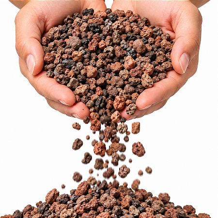 Argila Expandida Triturada para Cactos e Suculentas – Embalagem 1 Kg
