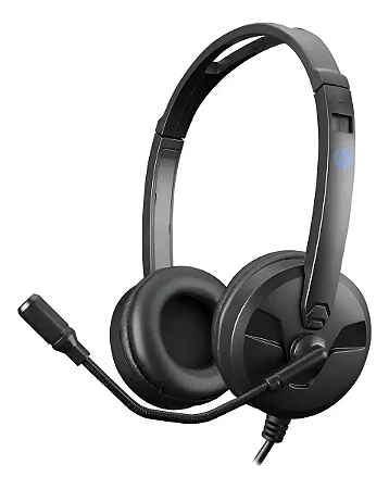 Headset (P3) HP DHE-8009 para Call Center