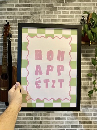 Quadro Bom Apetite