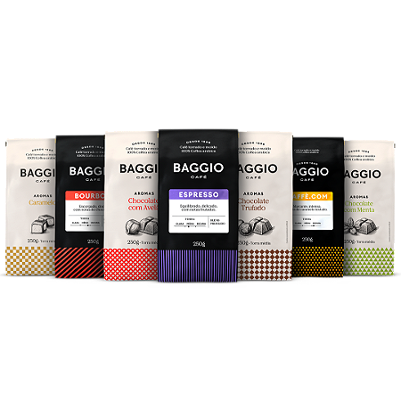 Kit Baggio Café Moídos Master