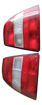 Par Lanterna Traseira Vectra 96 97 98 99 Arteb Original Gm Ambos Lados Bicolor