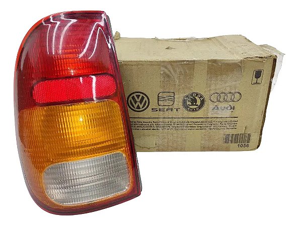 Lanterna Traseira Saveiro Bola 97 / 02 G2 G3 Original Arteb Esquerdo/motorista Tricolor