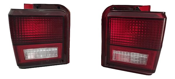 Par Lanterna Traseira Ford Belina 78 / 84 Original Arteb Ambos Lados Rubi