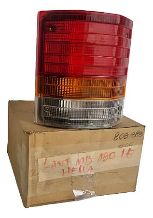 Lanterna Traseira Mb 180 Le Hella Original Esquerdo/motorista Tricolor
