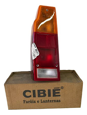 Lanterna Traseira Le Vw Parati Saveiro 87/94 Cibié 700147-2 Esquerdo/motorista Tricolor