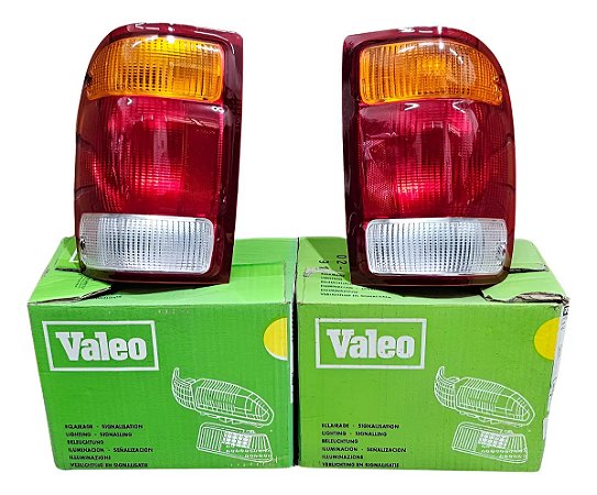 Par Lanterna Tras Tricolor Ranger 98 99 00 01 02 03 04 Valeo Ambos Lados Tricolor