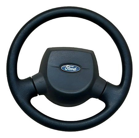 Volante Ford Ka Fiesta 2008/2013 Original Completo Preto