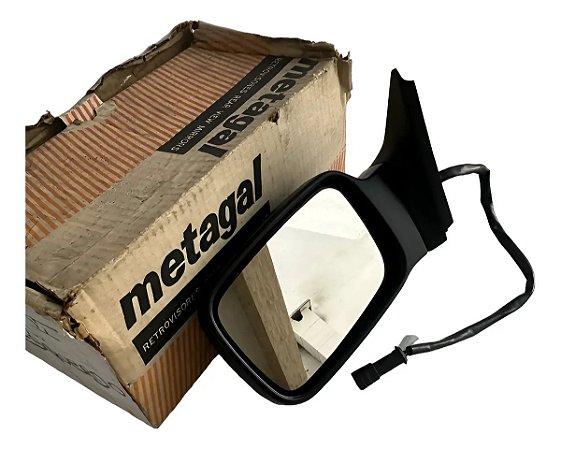 Retrovisor Elétrico Escort Xr3 87 92 Metagal Af2081550 Le
