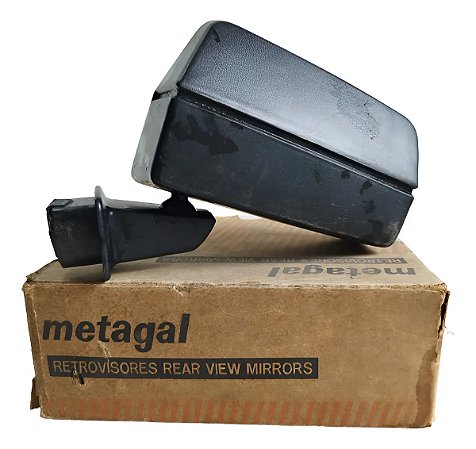 Retrovisor Fixo Gm Chevette 82 Original Metagal Esquerdo