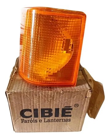 Pisca Seta Gm D20 93/ Âmbar Esquerda Logo Gm Cibié Original