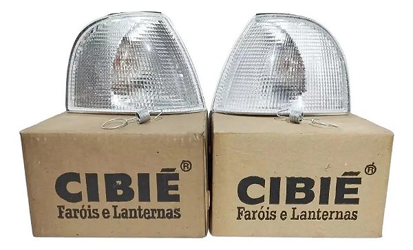 Par Pisca Seta Vw Santana 98 / 06 Cristal Cibié Original