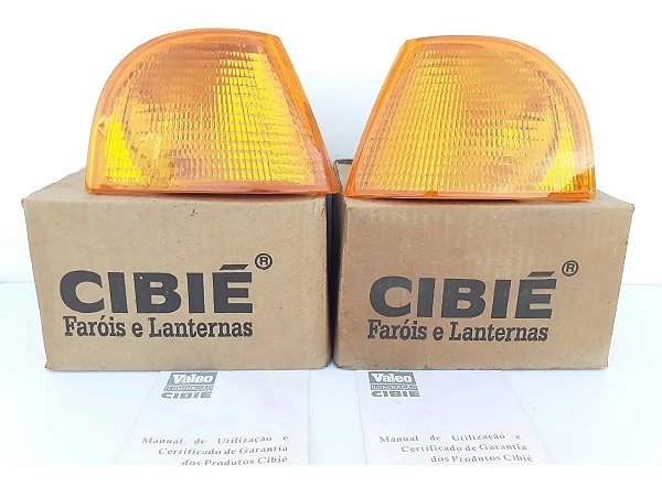 Pisca Santana E Quantum Original Cibié 91 92 93 94 Ambar Par