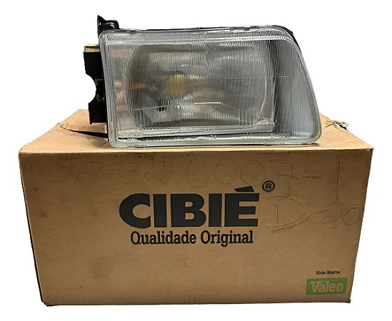 Farol Del Rey Pampa Corcel Original Cibié 85 / 96 Direito Direito/passageiro