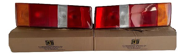 Par Lanterna Escort 87 / 92 Ht Acrilico Padrão Polimatic Trw Ambos Lados Tricolor
