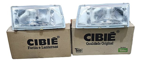 Par Farol Versalhes 1991 92 93 À 1997 Royale Original Cibié Ambos Lados