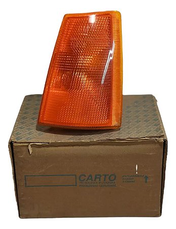 Pisca Seta Kadett Original Carto Com Logo Gm Le Ambar Âmbar