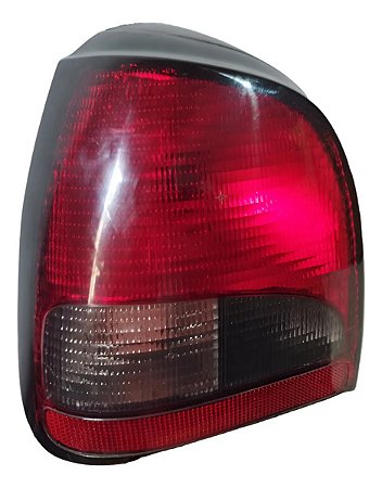 Lanterna Traseira Gol Gti Bola 95 / G2 Arteb Leia Descrição Esquerdo/motorista Fumê