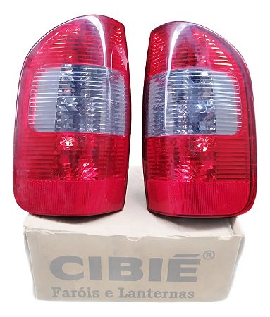 Par Lanterna Traseira Gm Blazer 01 / 10 Cibié Original Ambos Lados Original