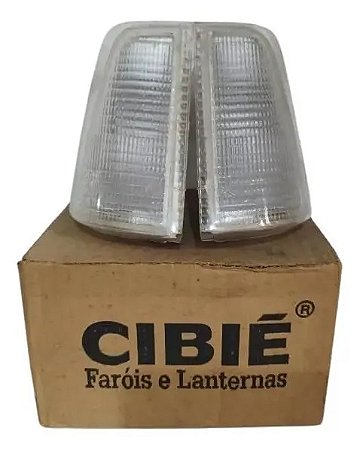 Par Pisca Seta Gm Chevette 83 / 92 Cristal Cibie Original