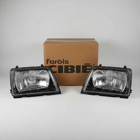 Par Farol Monza Cibiê Original Gm 82 / 87 Bi-iodo Ambos Lados