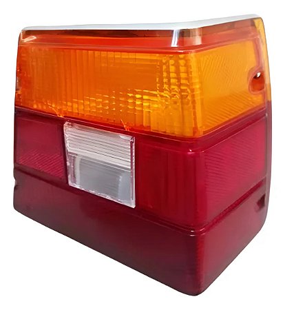 Lanterna Traseira Gm Caravan 85 / 90 Original Cibié Logo Gm  Direito Tricolor