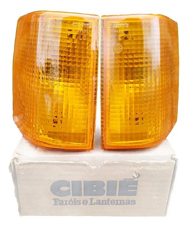 Par Pisca Seta Opala 88 / 92 Âmbar Original Cibié Âmbar
