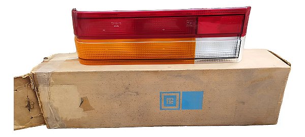 Lanterna Traseira Opala 88 / 92 Original Cibié Logo Gm Ambos Lados Fumê