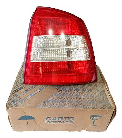 Lanterna Traseira Gm Astra Sport 98 / 02 Original Carto Nova Direito Bicolor Original