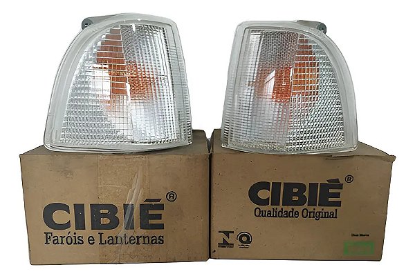 Par Pisca Seta Corcel Del Rey 85 / 92 Cibié Logo Ford