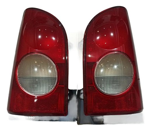 Par Lanternas Traseiras Hyundai H100 97 / 05 Original Novo