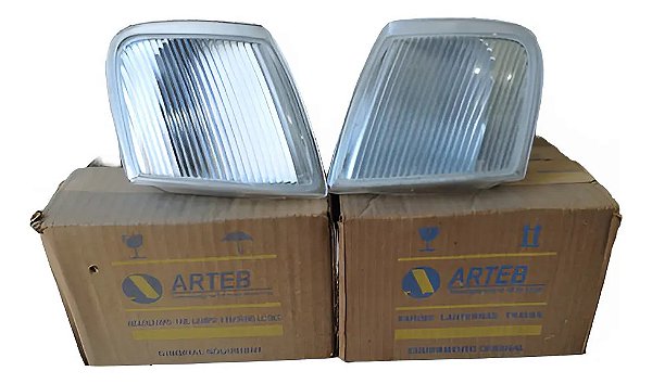 Par Pisca Seta Ford Escort 93/96 Xr3 Cristal Arteb Original