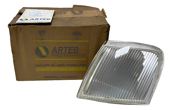Pisca Seta Escort Xr3 Conversível 93 94 95 96 Mk5 Europeu Cristal
