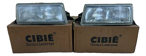 Par Farol Fiat Tempra 98 99 Original Cibié Duplo Ambos Lados