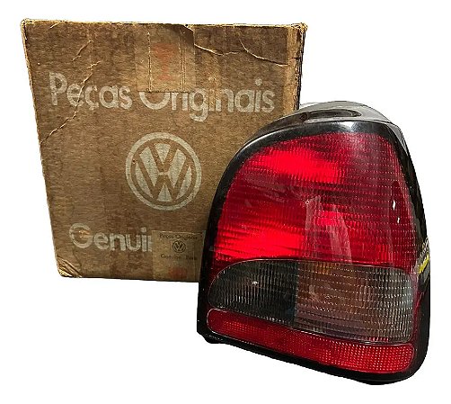 Lanterna Traseira Vw Gol Gti Bola G2 95 / 99 Original Carto Direito/passageiro Vermelho