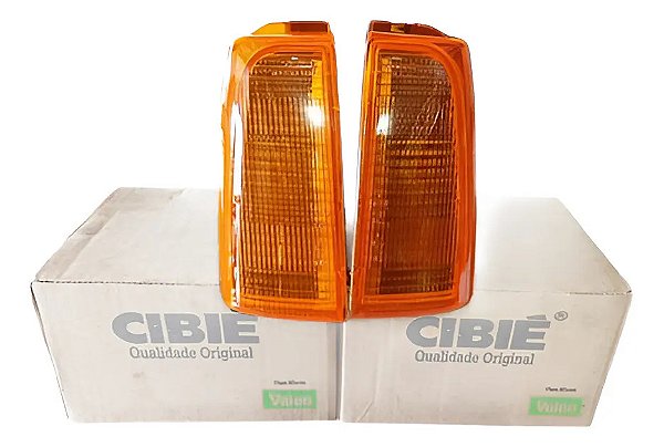 Par Pisca Seta Gm Monza 82 / 87 Âmbar Original Cibié Novo