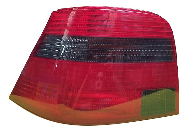 Lanterna Traseira Golf Gti 99 / 01 Hella Original Germany Esquerdo/motorista Fumê