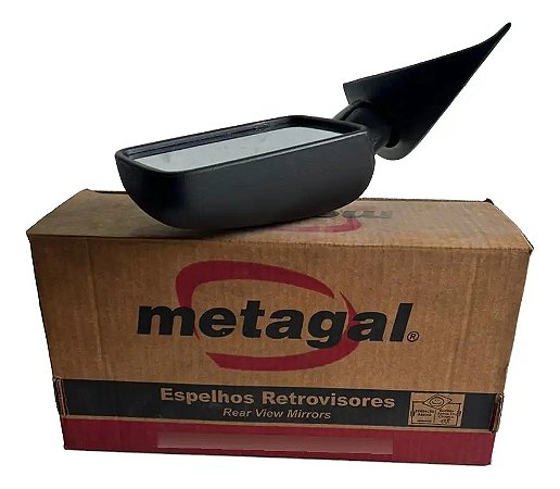 Retrovisor Externo Uno Mille 92 A 96 Direito Metagal Fixo
