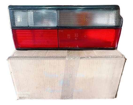 Lanterna Traseira Vw Voyage Sport 91/95 Fumê Original Cibié  Direito Fumê