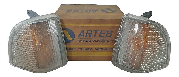 Par Pisca Seta Ford Del Rey 85 / 92 Cristal Original Ipv