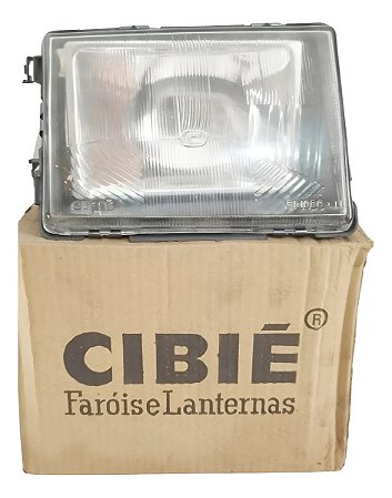 Farol Gm Chevette 83 / 93 Original Cibié Bi-odo Direito Novo Direito